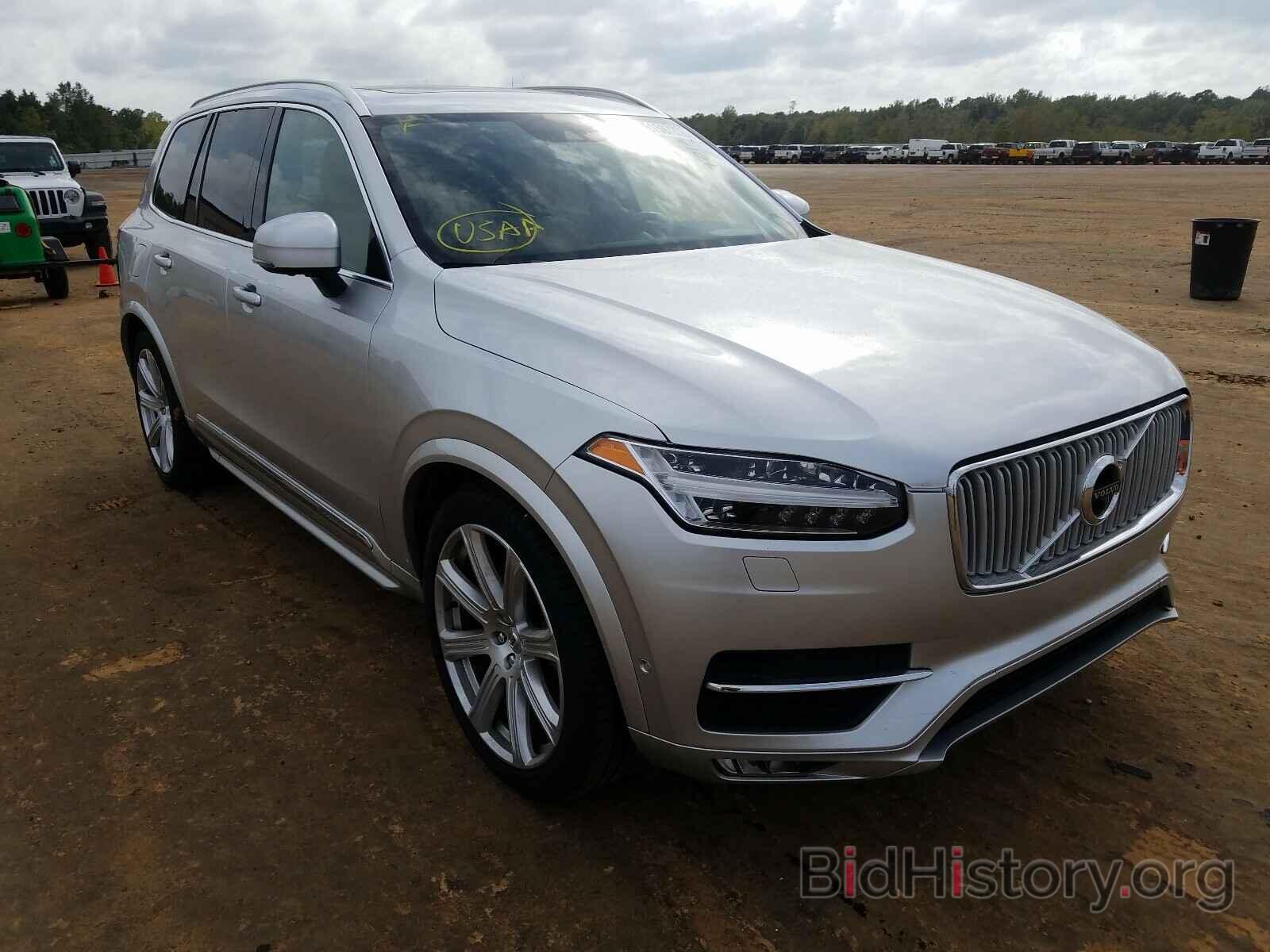 Photo YV4A22PL4G1036169 - VOLVO XC90 2016