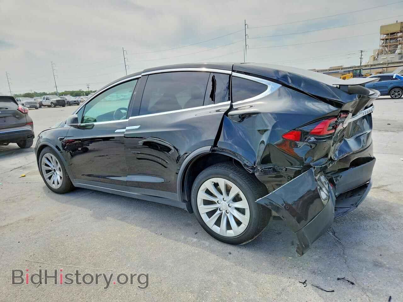 2020 TESLA MODEL X - VIN: 5YJXCAE23LF232264 - Photo 2