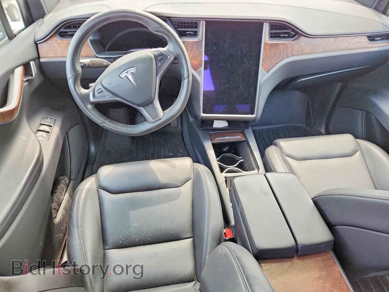 2020 TESLA MODEL X - VIN: 5YJXCAE23LF232264 - Photo 8