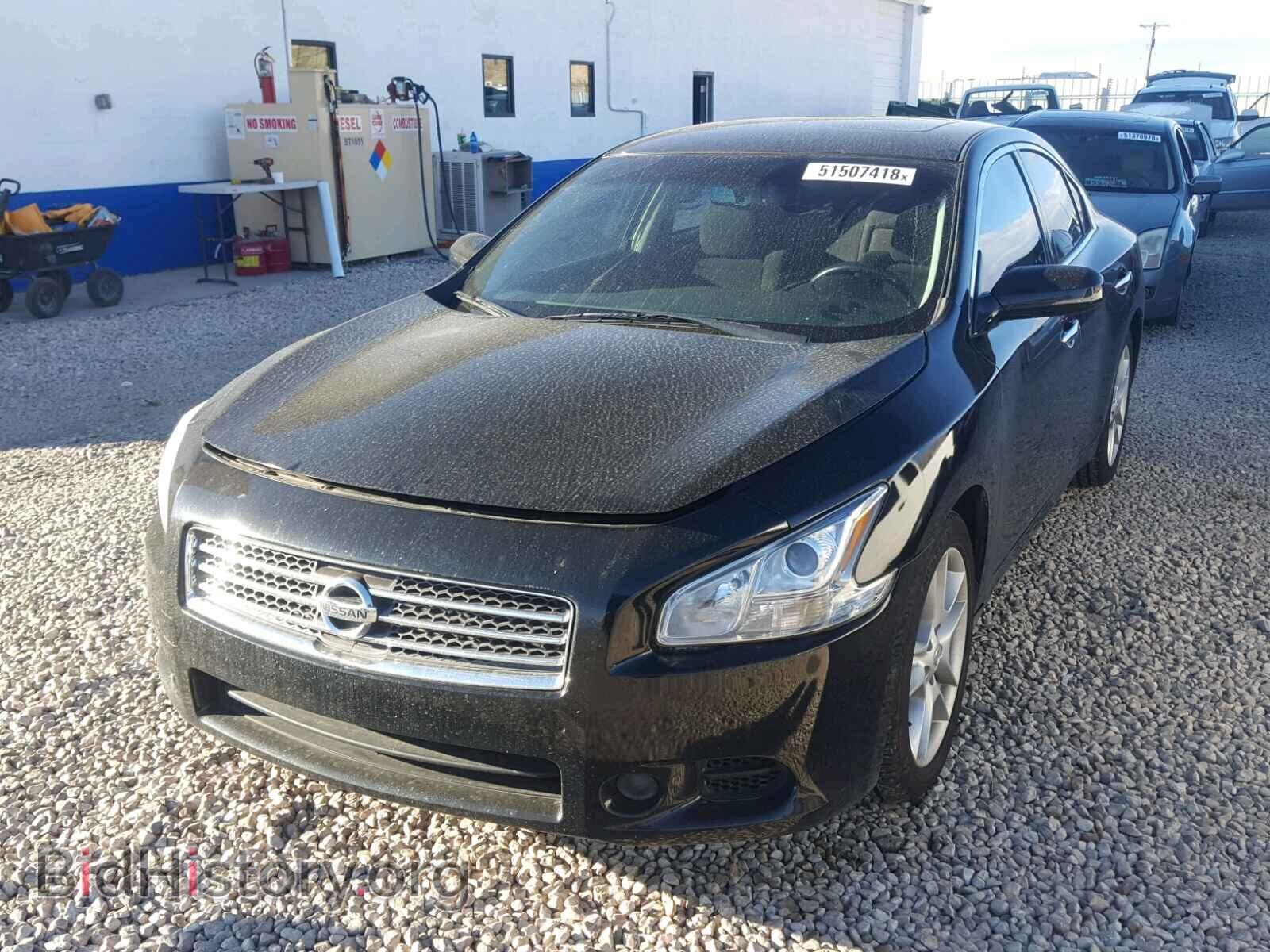 2014 NISSAN MAXIMA - VIN: 1N4AA5AP1EC438337 - Фото 2
