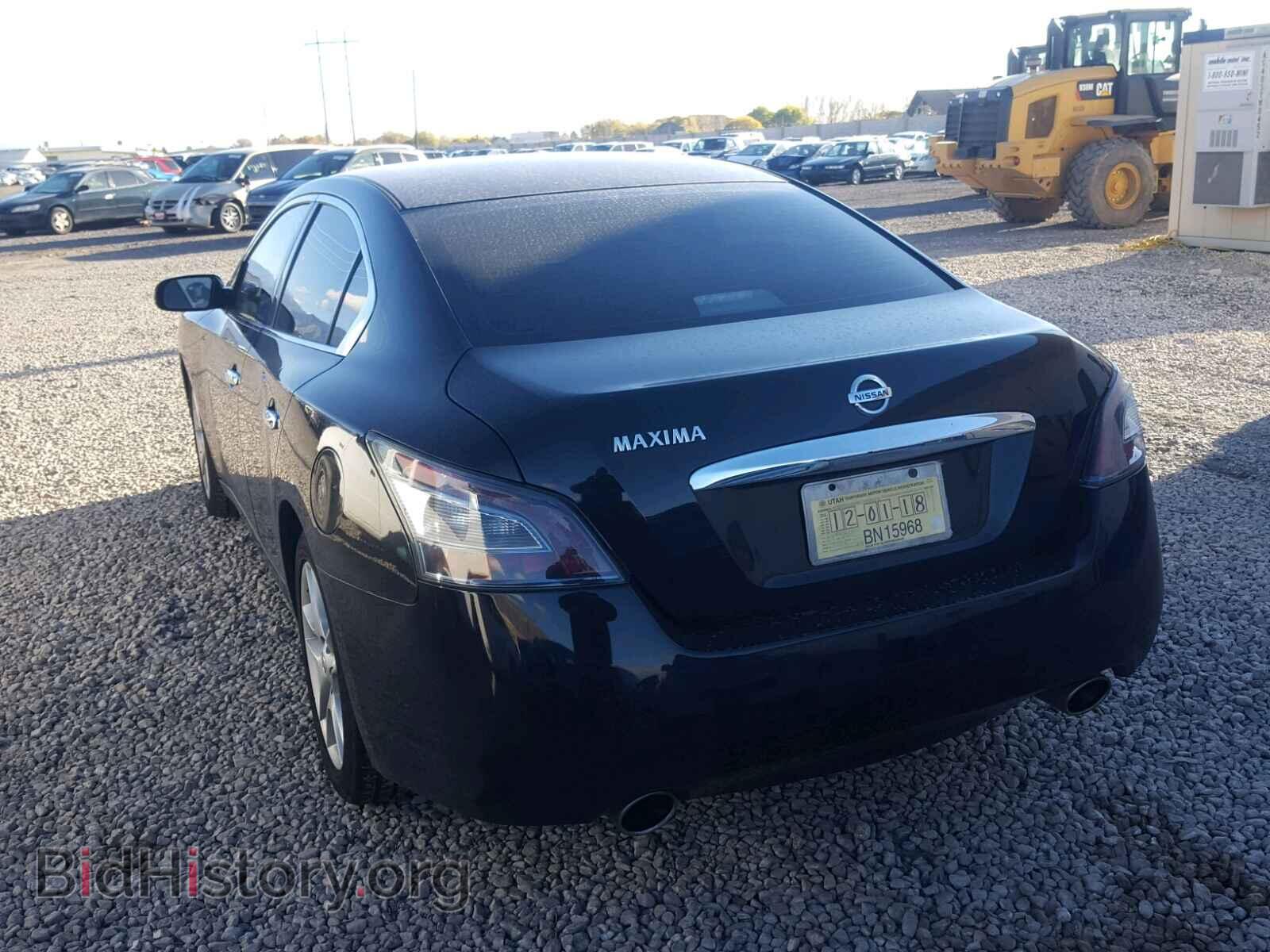 2014 NISSAN MAXIMA - VIN: 1N4AA5AP1EC438337 - Фото 3