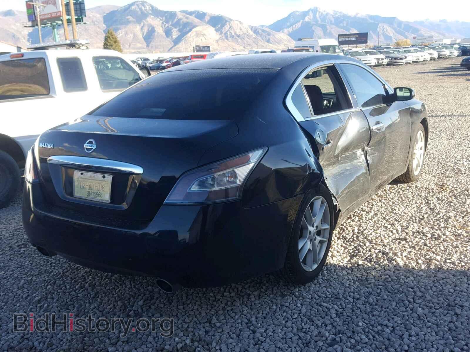 2014 NISSAN MAXIMA - VIN: 1N4AA5AP1EC438337 - Фото 4