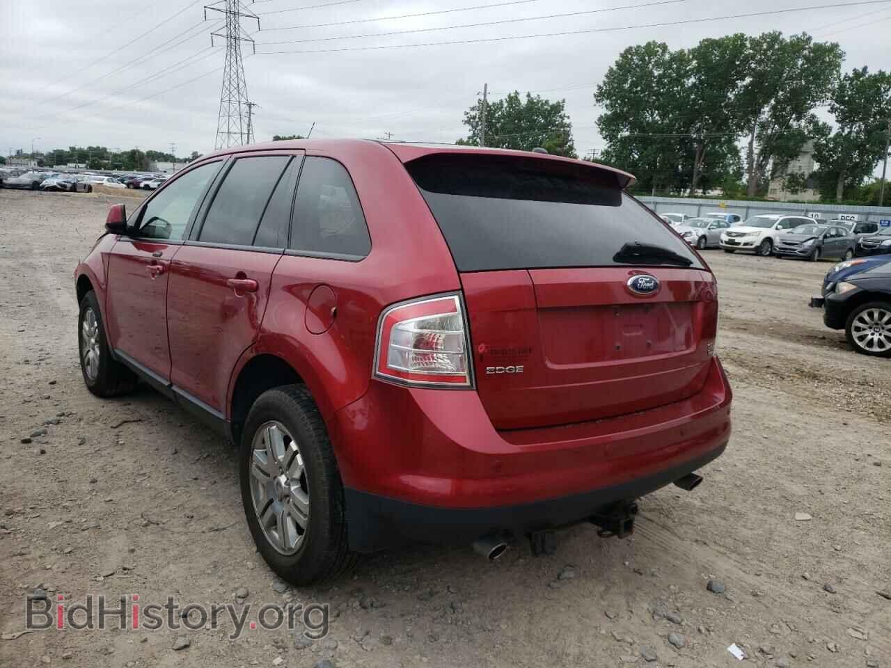 2007 FORD EDGE - VIN: 2FMDK49C57BB68995 - Фото 3