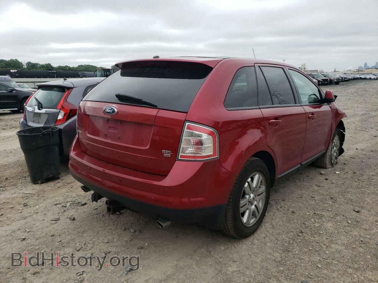 2007 FORD EDGE - VIN: 2FMDK49C57BB68995 - Фото 4
