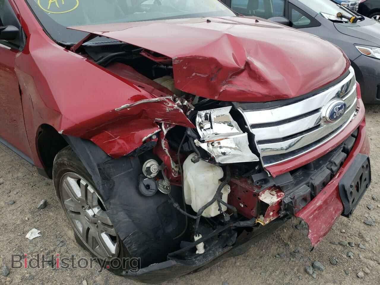 2007 FORD EDGE - VIN: 2FMDK49C57BB68995 - Фото 9