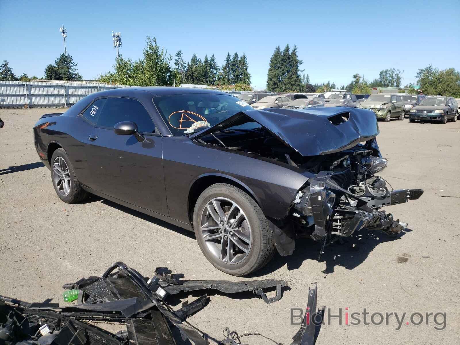 Photo 2C3CDZKG1KH741812 - DODGE CHALLENGER 2019