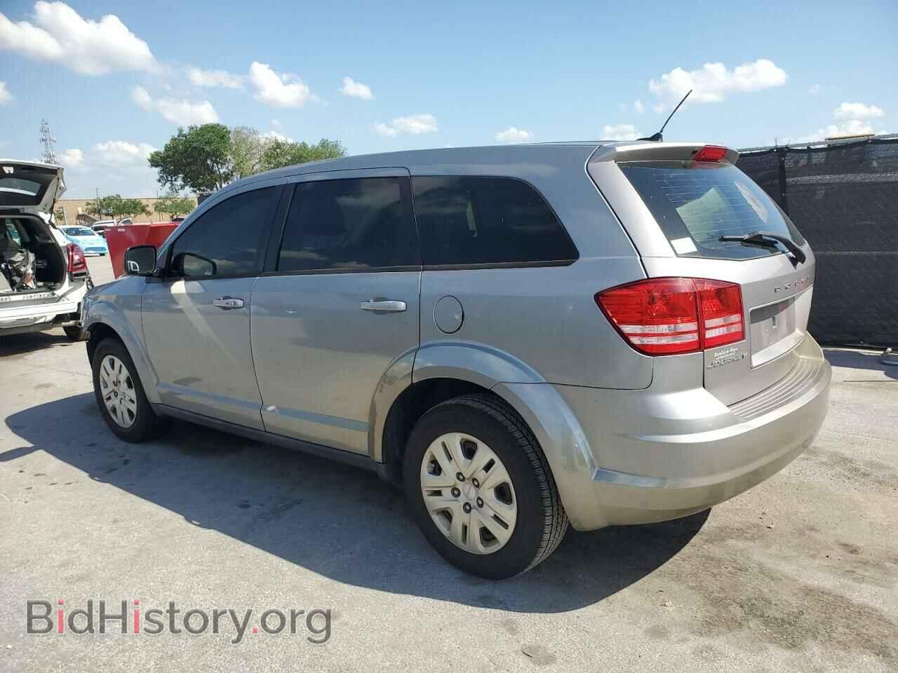 2015 DODGE JOURNEY - VIN: 3C4PDCAB7FT700193 - Фото 2