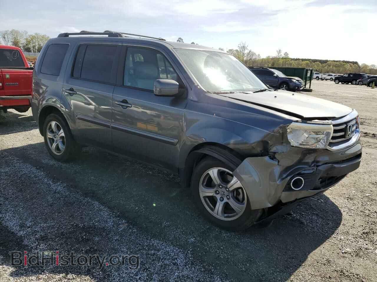 2012 HONDA PILOT - VIN: 5FNYF3H51CB028057 - Фото 4