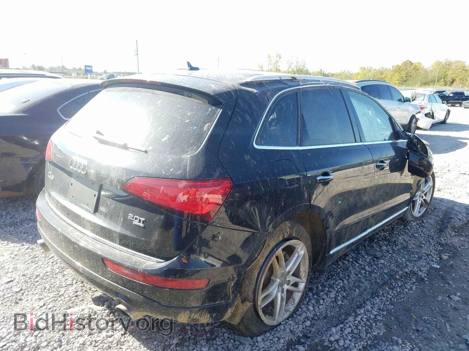 2015 AUDI Q5 - VIN: WA1CFAFP1FA036475 - Фото 4