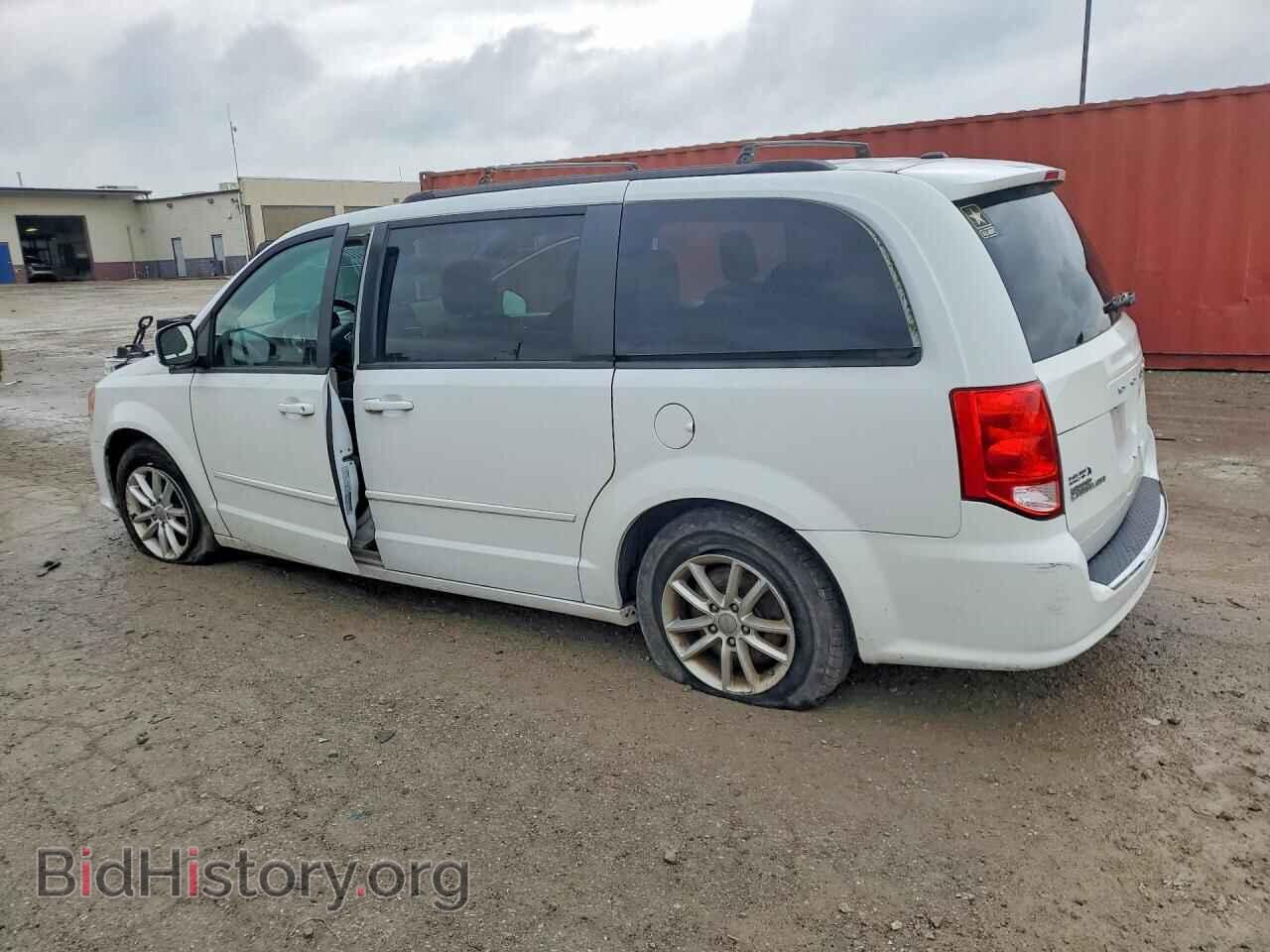 2016 DODGE CARAVAN - VIN: 2C4RDGCG0GR319086 - Фото 2