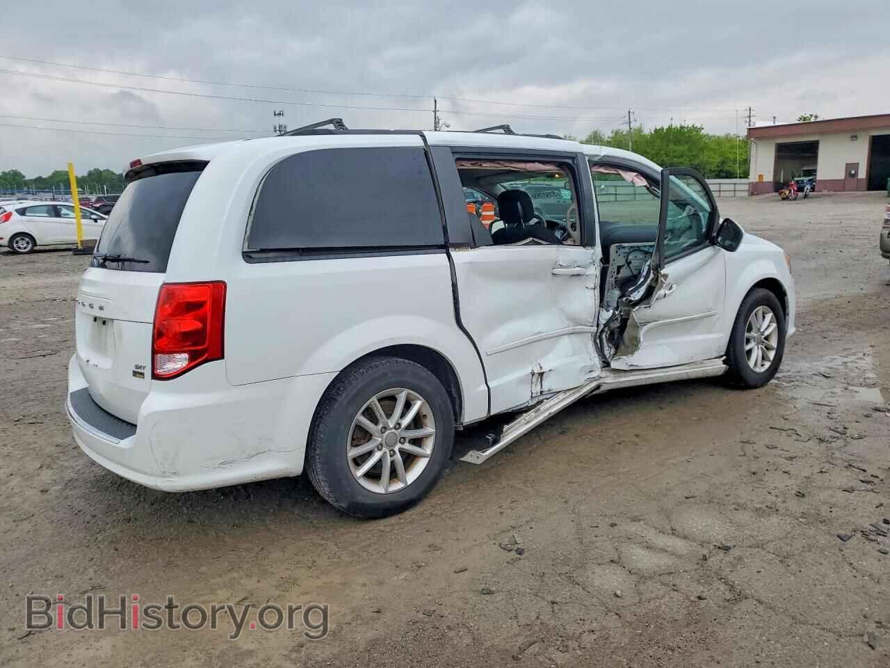 2016 DODGE CARAVAN - VIN: 2C4RDGCG0GR319086 - Фото 3