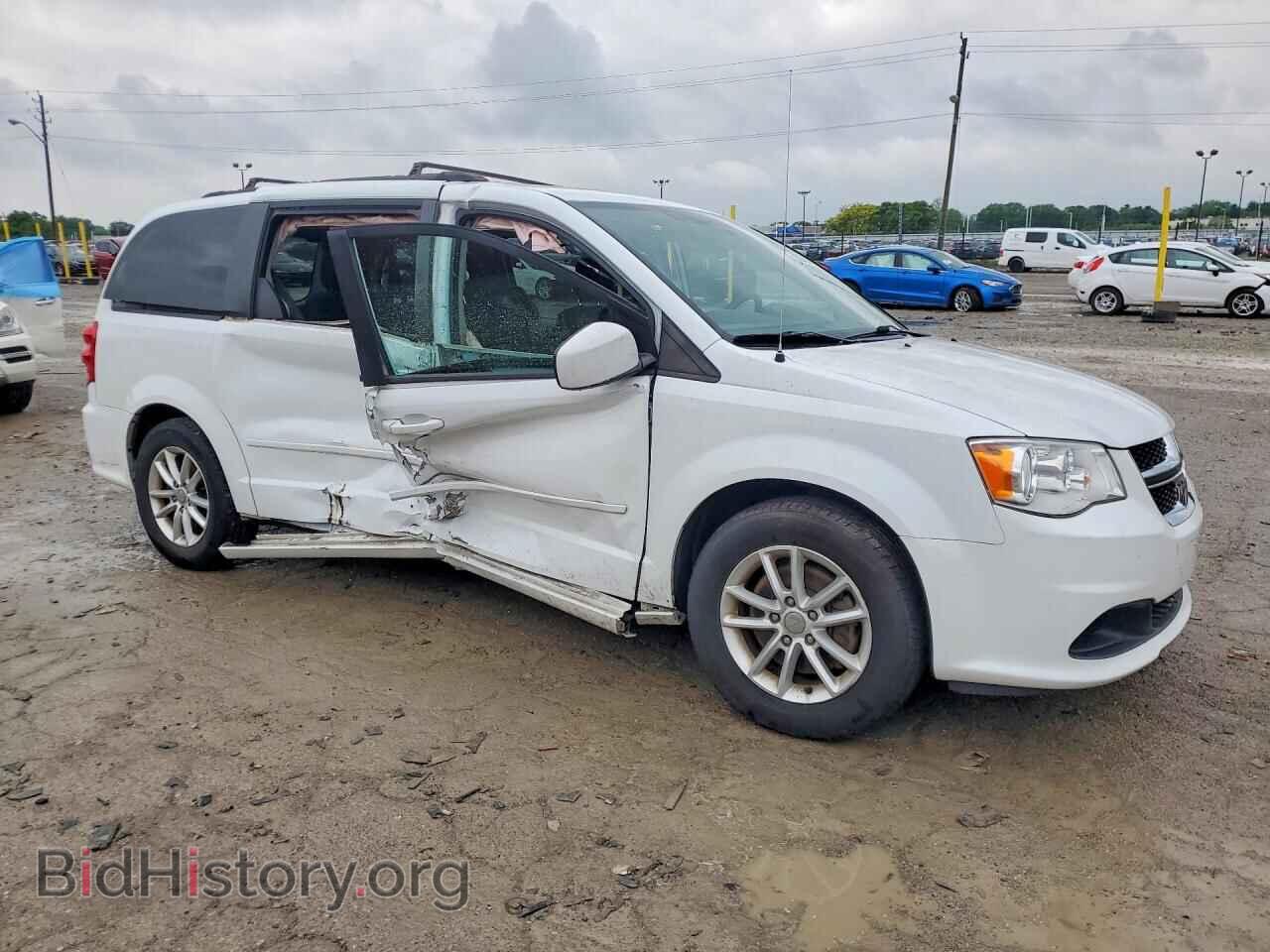 2016 DODGE CARAVAN - VIN: 2C4RDGCG0GR319086 - Фото 4