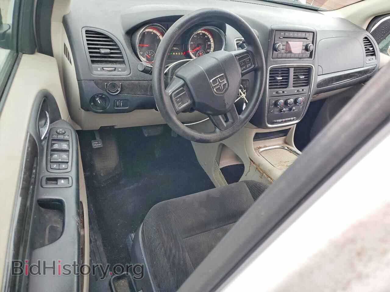 2016 DODGE CARAVAN - VIN: 2C4RDGCG0GR319086 - Фото 8