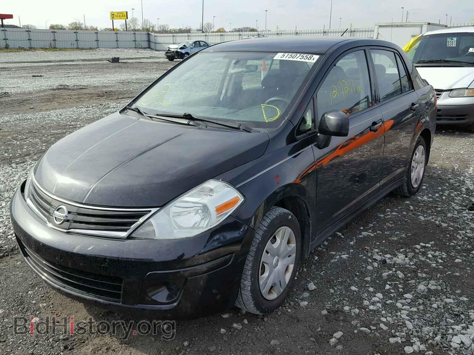2010 NISSAN VERSA - VIN: 3N1BC1AP2AL393038 - Фото 2