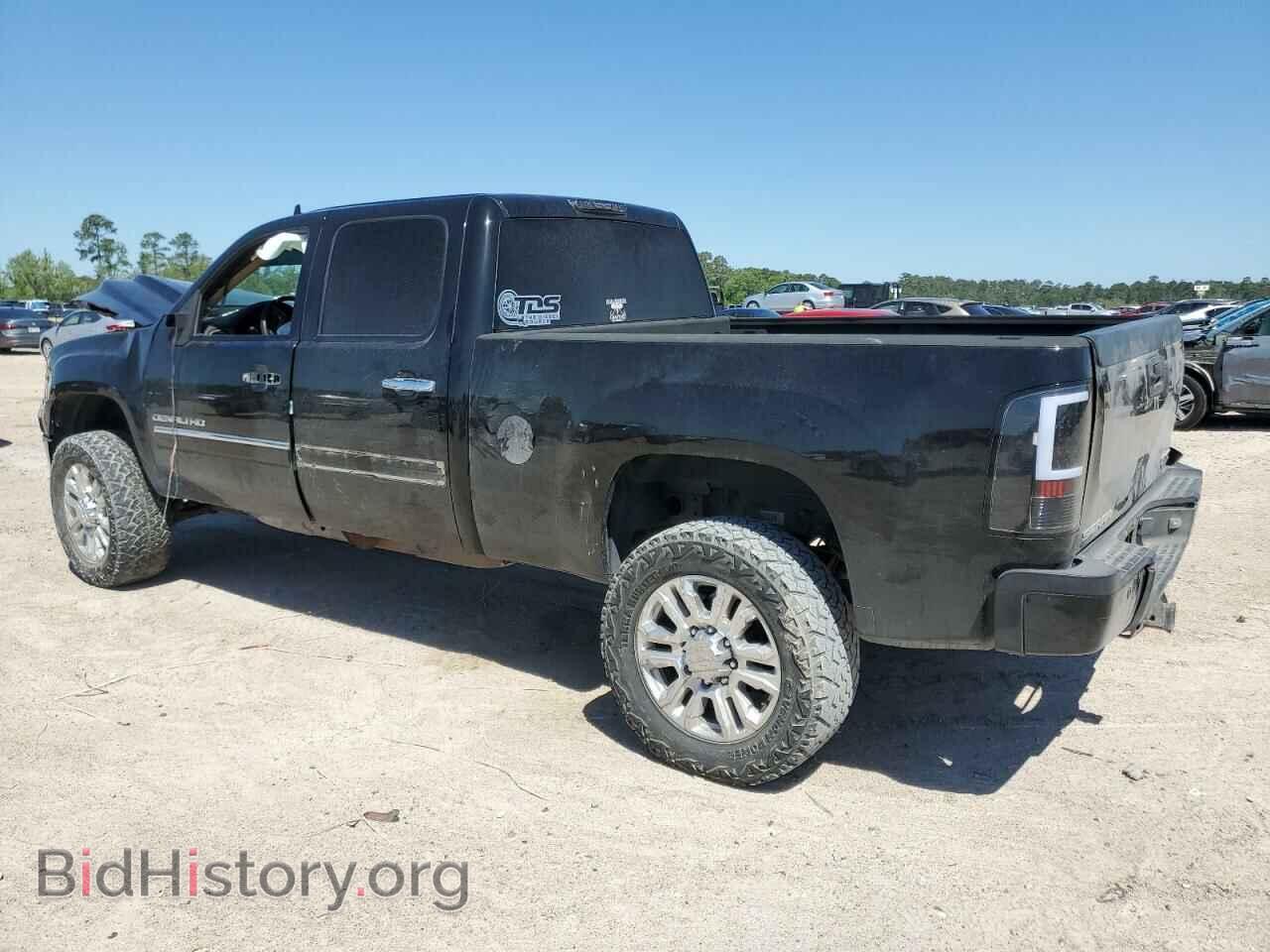 2012 GMC SIERRA - VIN: 1GT125E8XCF137149 - Фото 2