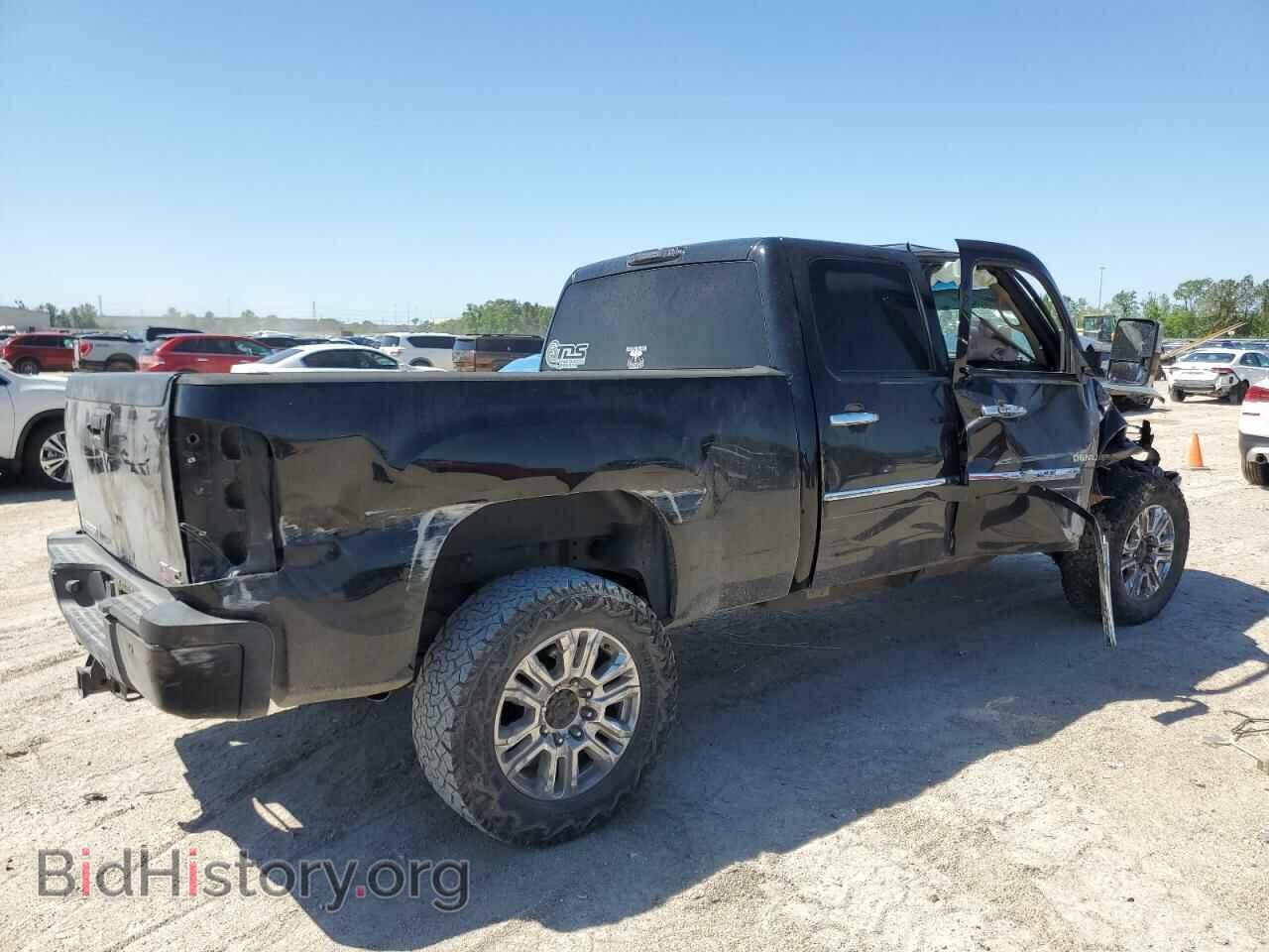 2012 GMC SIERRA - VIN: 1GT125E8XCF137149 - Фото 3