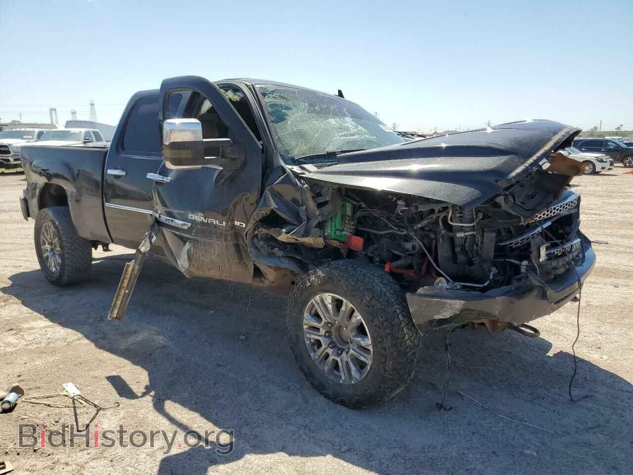 2012 GMC SIERRA - VIN: 1GT125E8XCF137149 - Фото 4