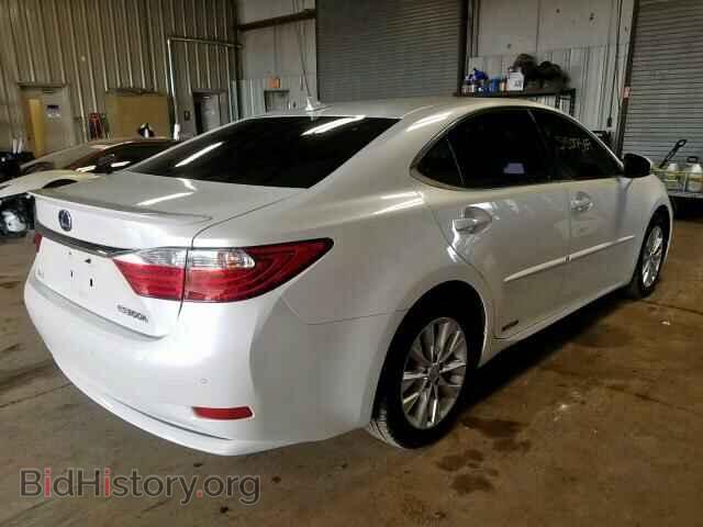 2014 LEXUS ES300 - VIN: JTHBW1GG9E2043472 - Фото 4
