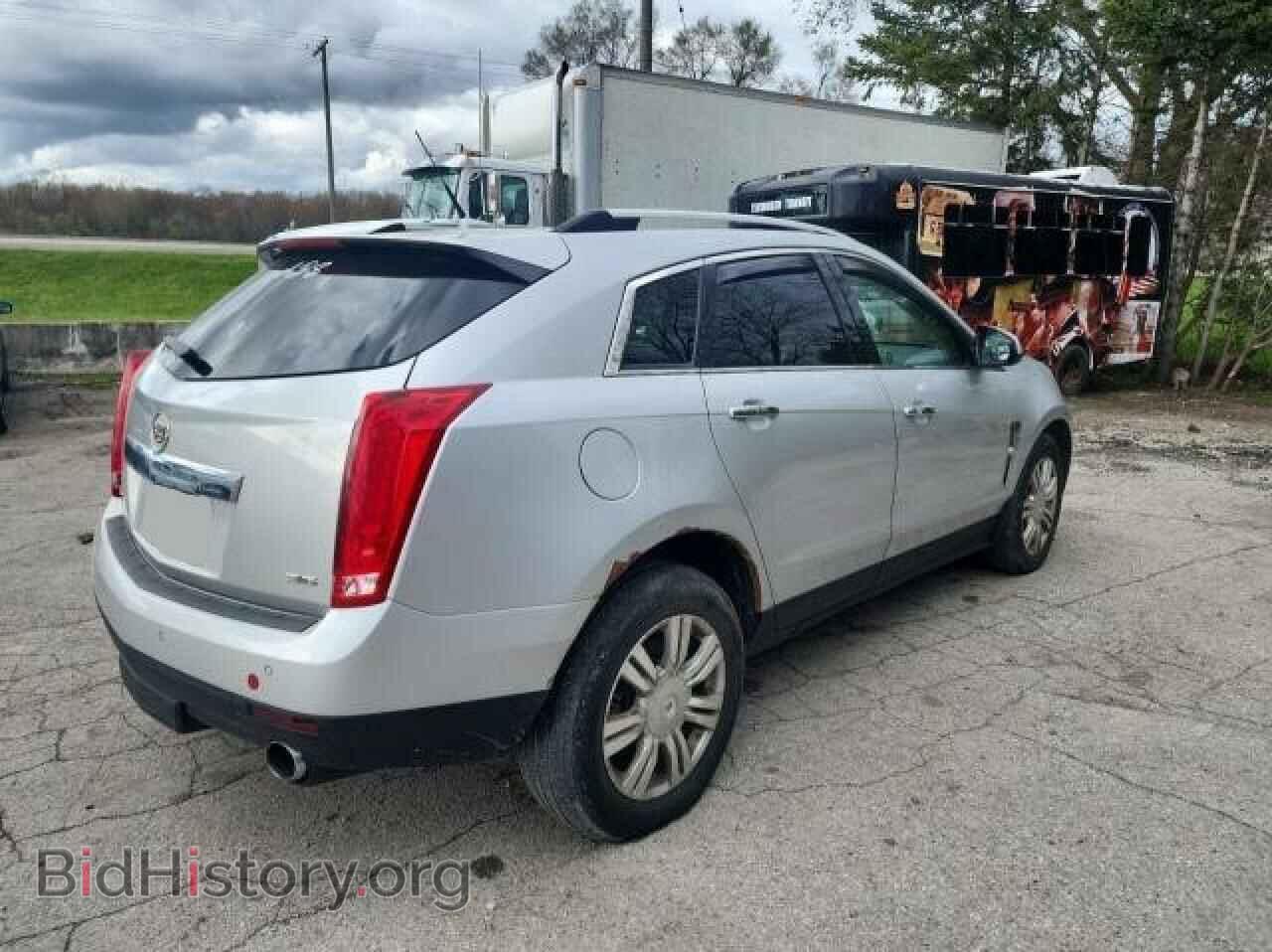 2012 CADILLAC SRX - VIN: 3GYFNAE38CS552650 - Фото 4