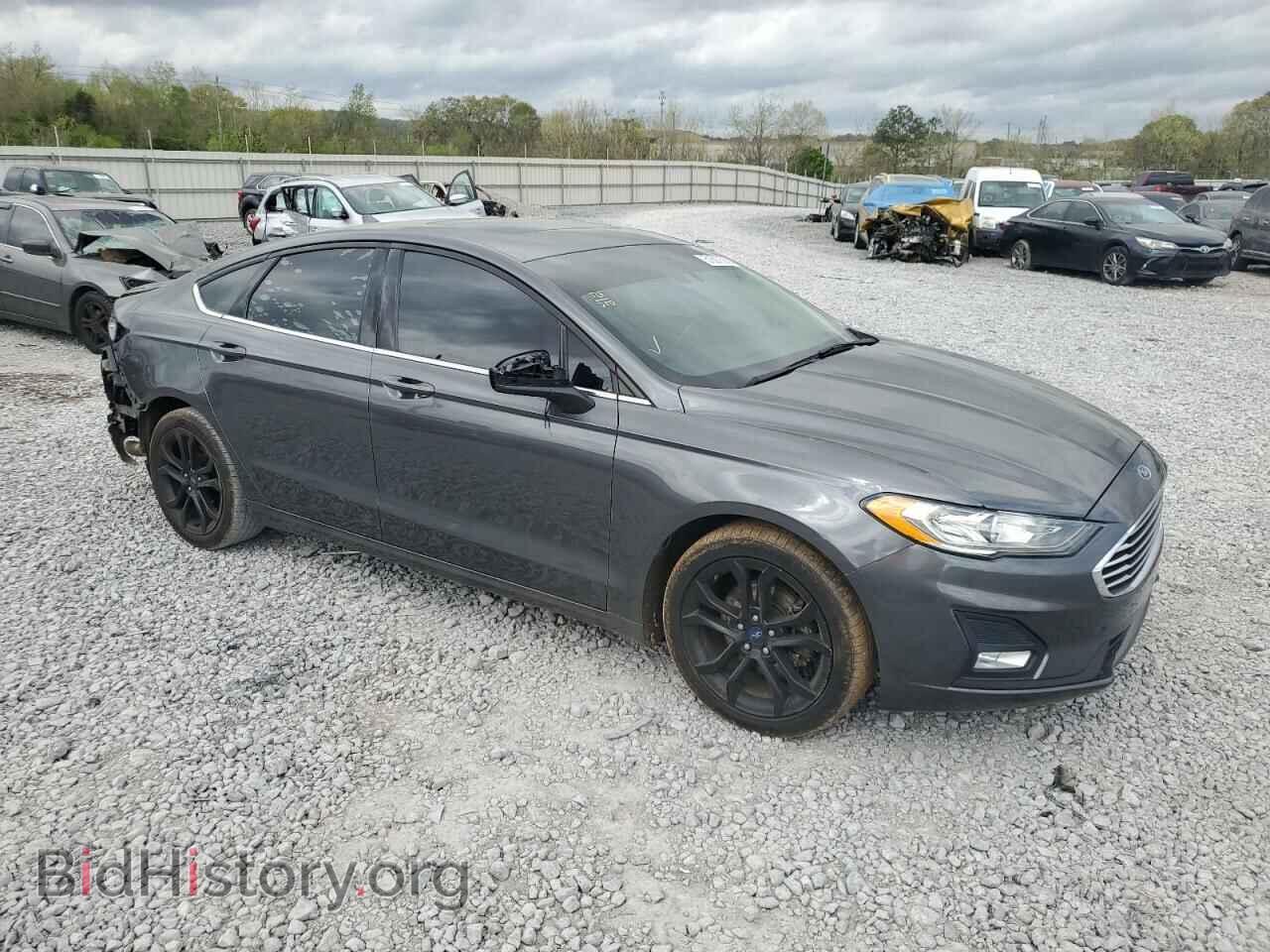 2020 FORD FUSION - VIN: 3FA6P0HD1LR102737 - Фото 4