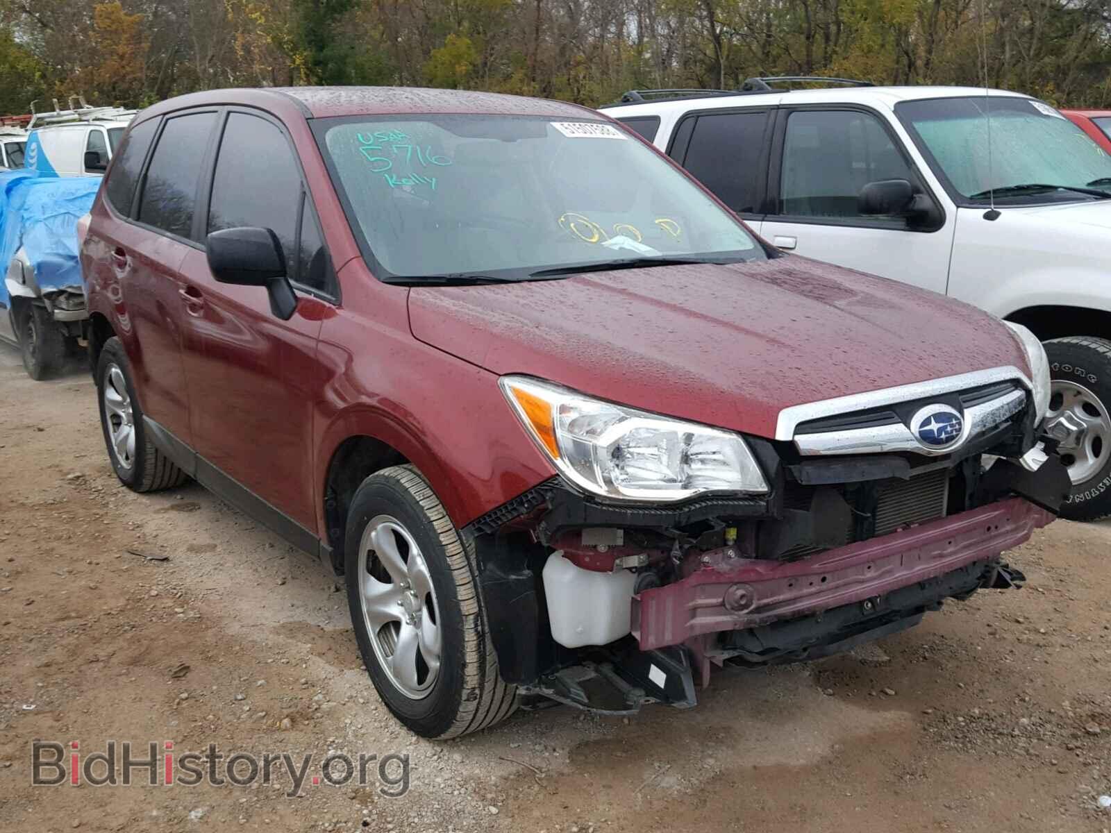 Photo JF2SJAAC3EH438087 - SUBARU FORESTER 2014