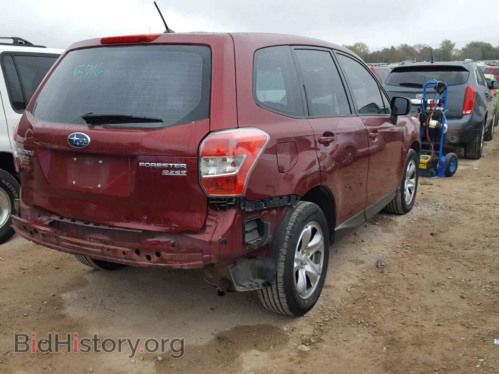 2014 SUBARU FORESTER - VIN: JF2SJAAC3EH438087 - Photo 4