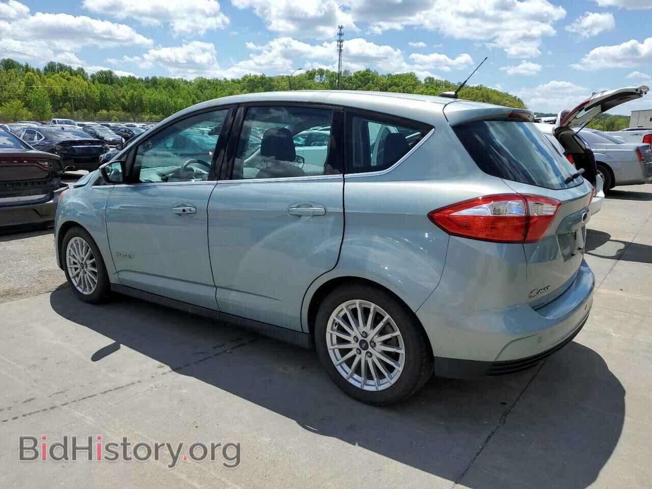 2013 FORD CMAX - VIN: 1FADP5BU3DL526658 - Фото 2
