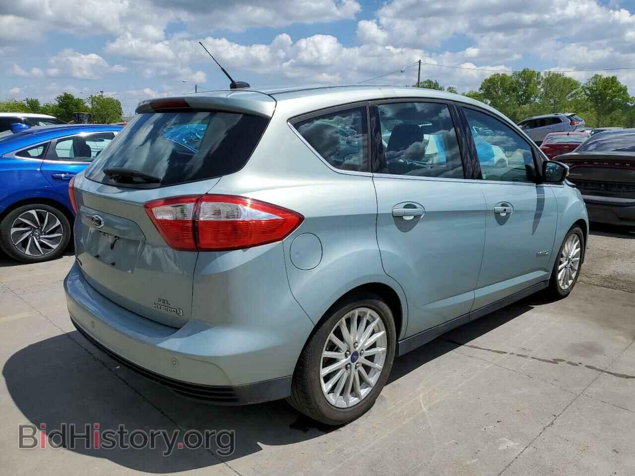 2013 FORD CMAX - VIN: 1FADP5BU3DL526658 - Фото 3