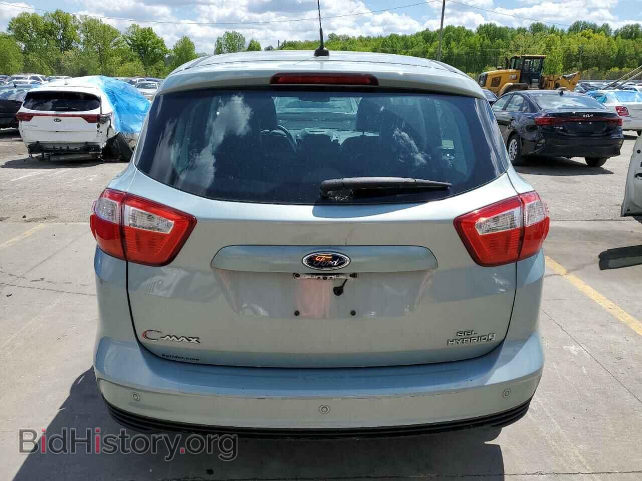 2013 FORD CMAX - VIN: 1FADP5BU3DL526658 - Фото 6