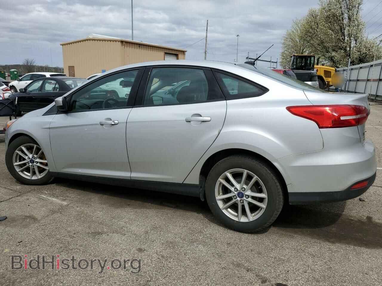 2018 FORD FOCUS - VIN: 1FADP3F23JL228605 - Фото 2