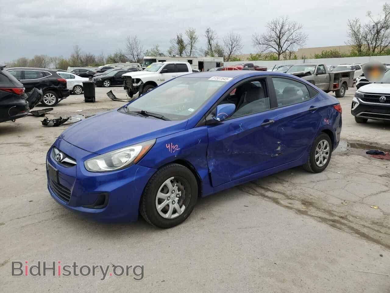 Фотография KMHCT4AE9CU042665 - HYUNDAI ACCENT 2012
