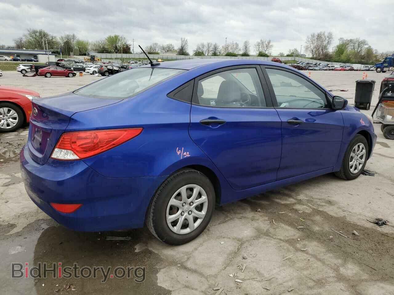 2012 HYUNDAI ACCENT - VIN: KMHCT4AE9CU042665 - Фото 3