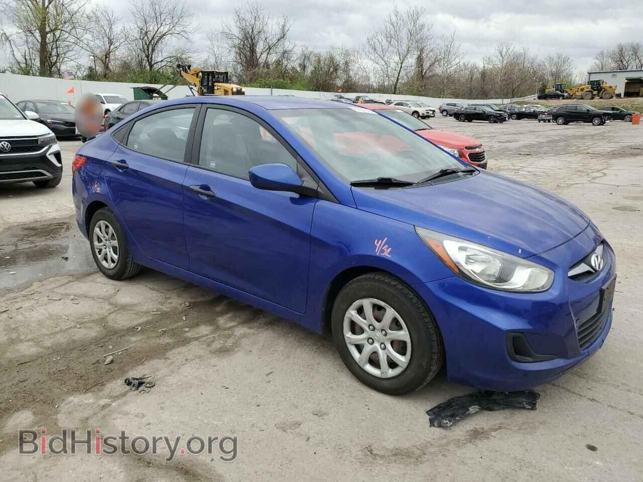 2012 HYUNDAI ACCENT - VIN: KMHCT4AE9CU042665 - Фото 4