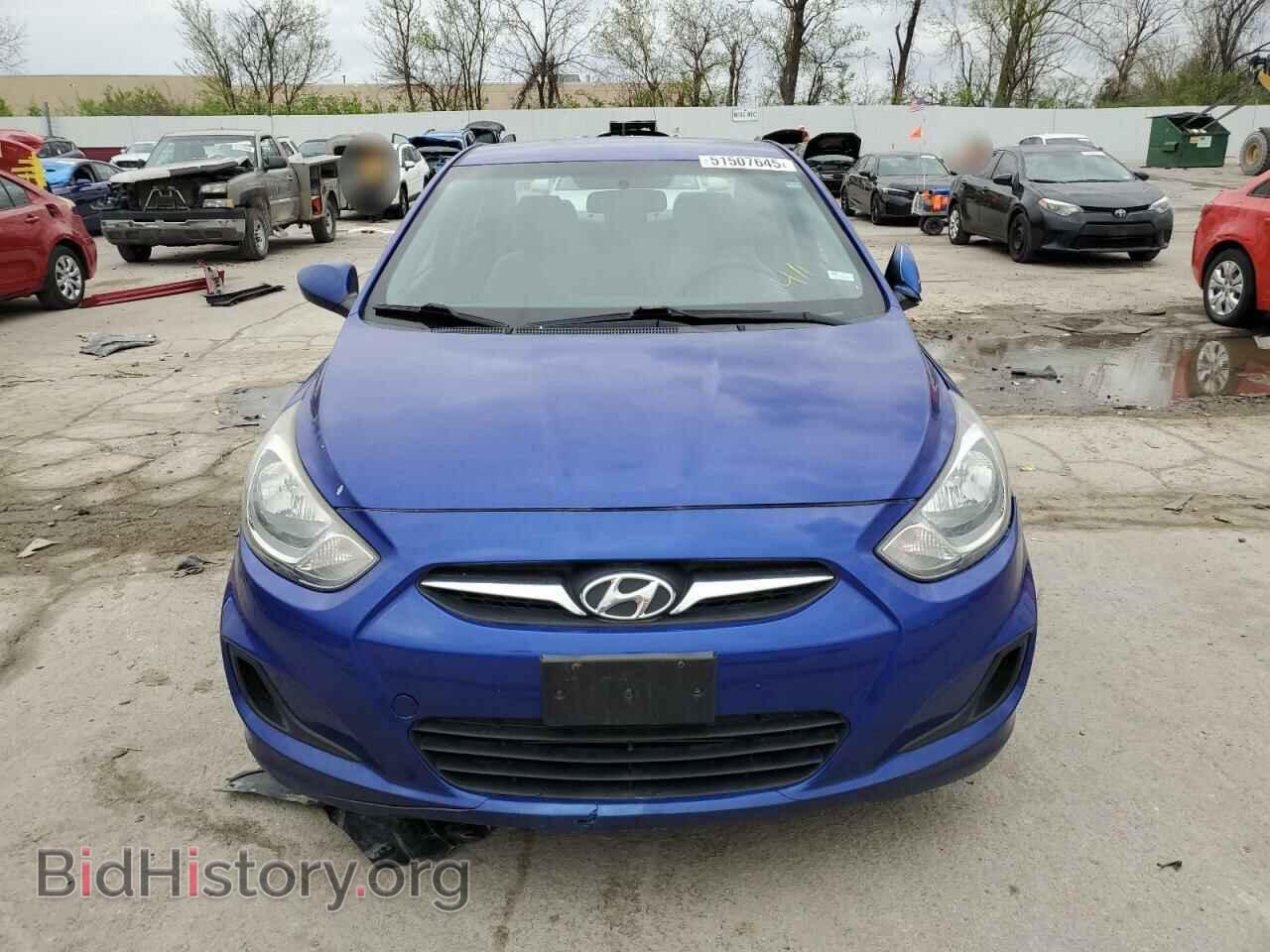 2012 HYUNDAI ACCENT - VIN: KMHCT4AE9CU042665 - Фото 5