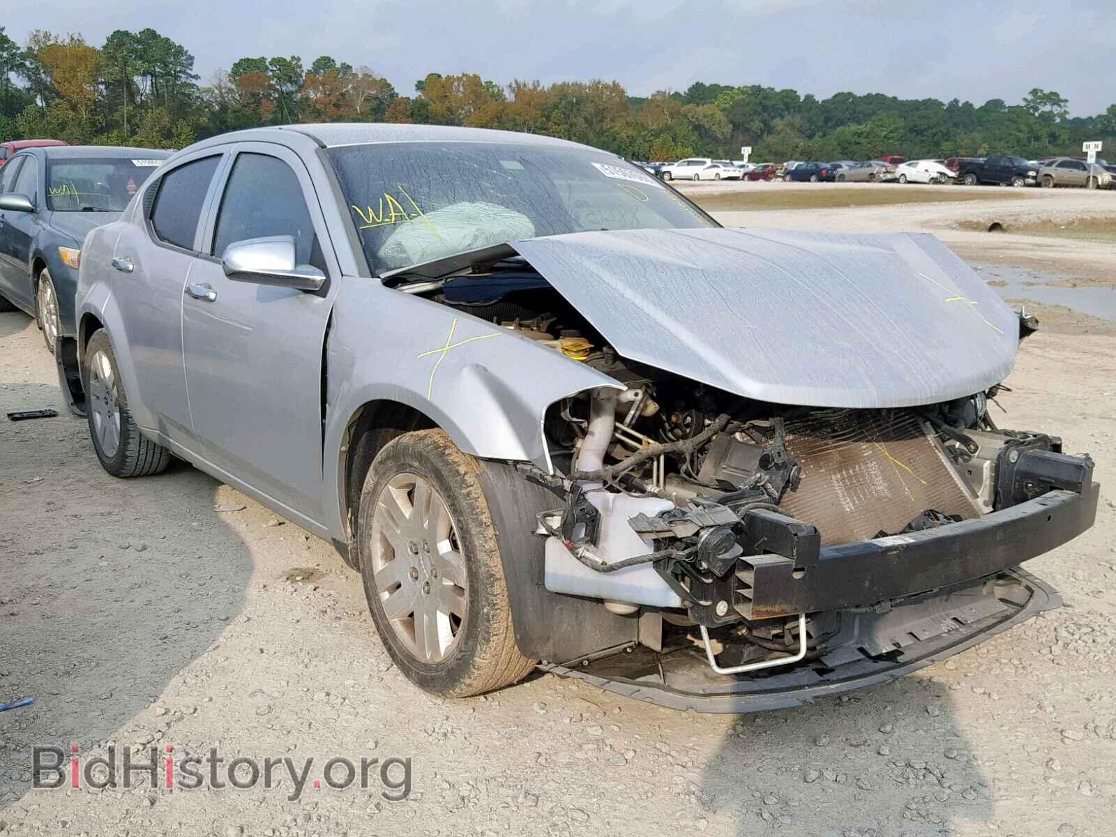 Фотография 1B3BD4FB2BN537392 - DODGE AVENGER 2011