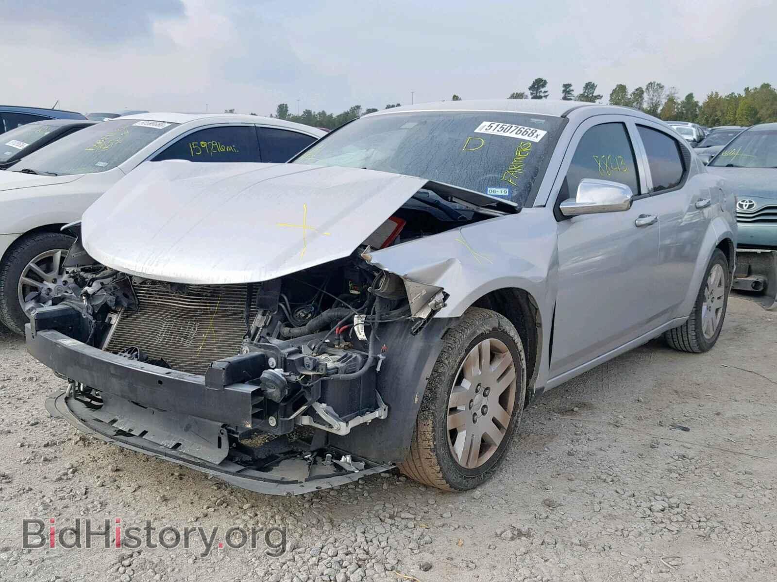 2011 DODGE AVENGER - VIN: 1B3BD4FB2BN537392 - Photo 2