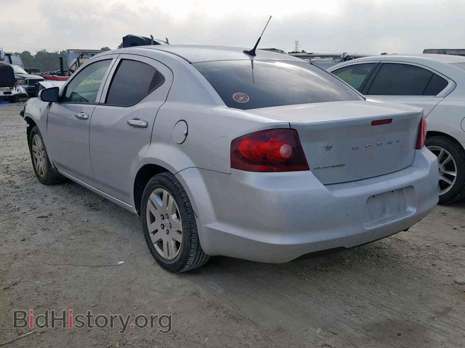 2011 DODGE AVENGER - VIN: 1B3BD4FB2BN537392 - Photo 3