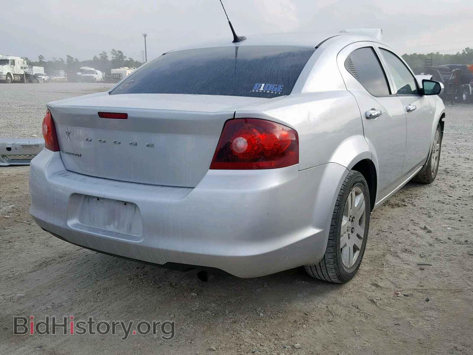 2011 DODGE AVENGER - VIN: 1B3BD4FB2BN537392 - Photo 4