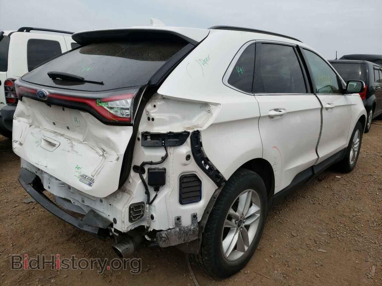 2017 FORD EDGE - VIN: 2FMPK4J98HBB19997 - Photo 4