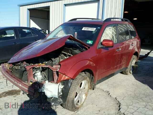2010 SUBARU FORESTER - VIN: JF2SH6DC3AH745614 - Фото 2