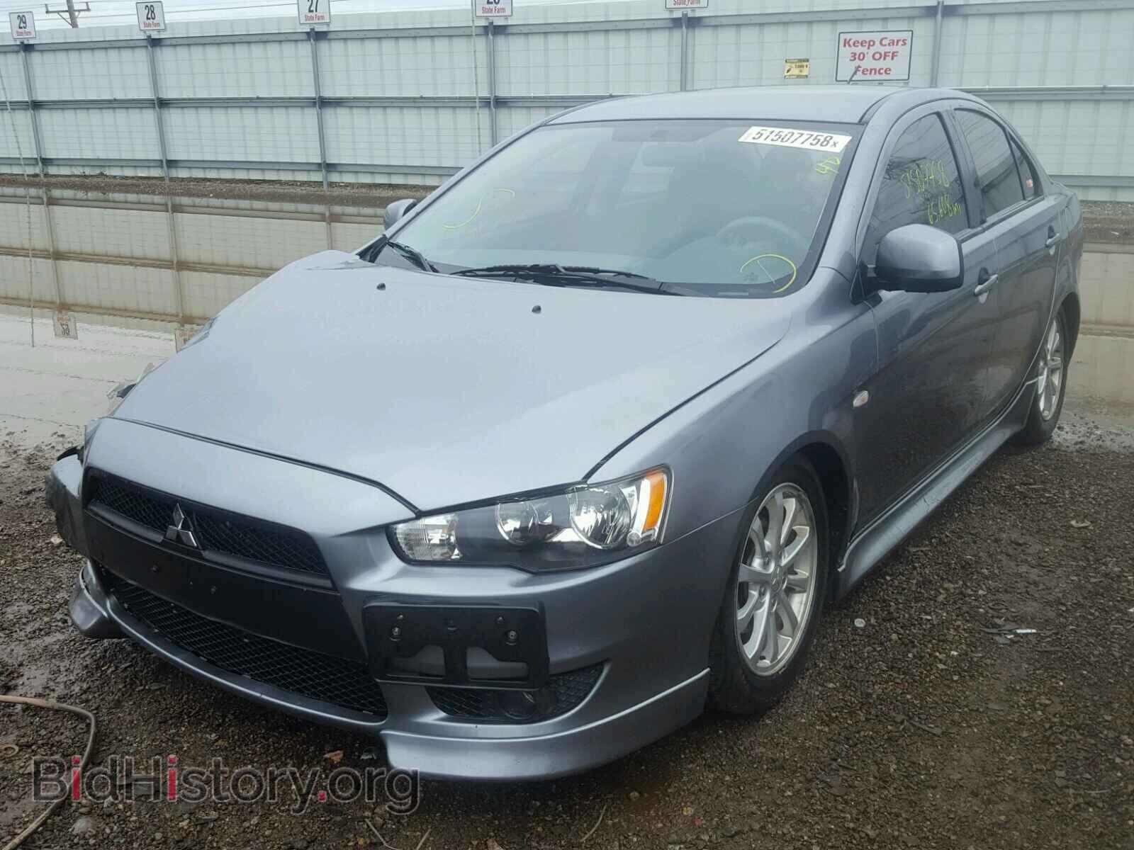 2012 MITSUBISHI LANCER - VIN: JA32U2FU0CU032235 - Фото 2