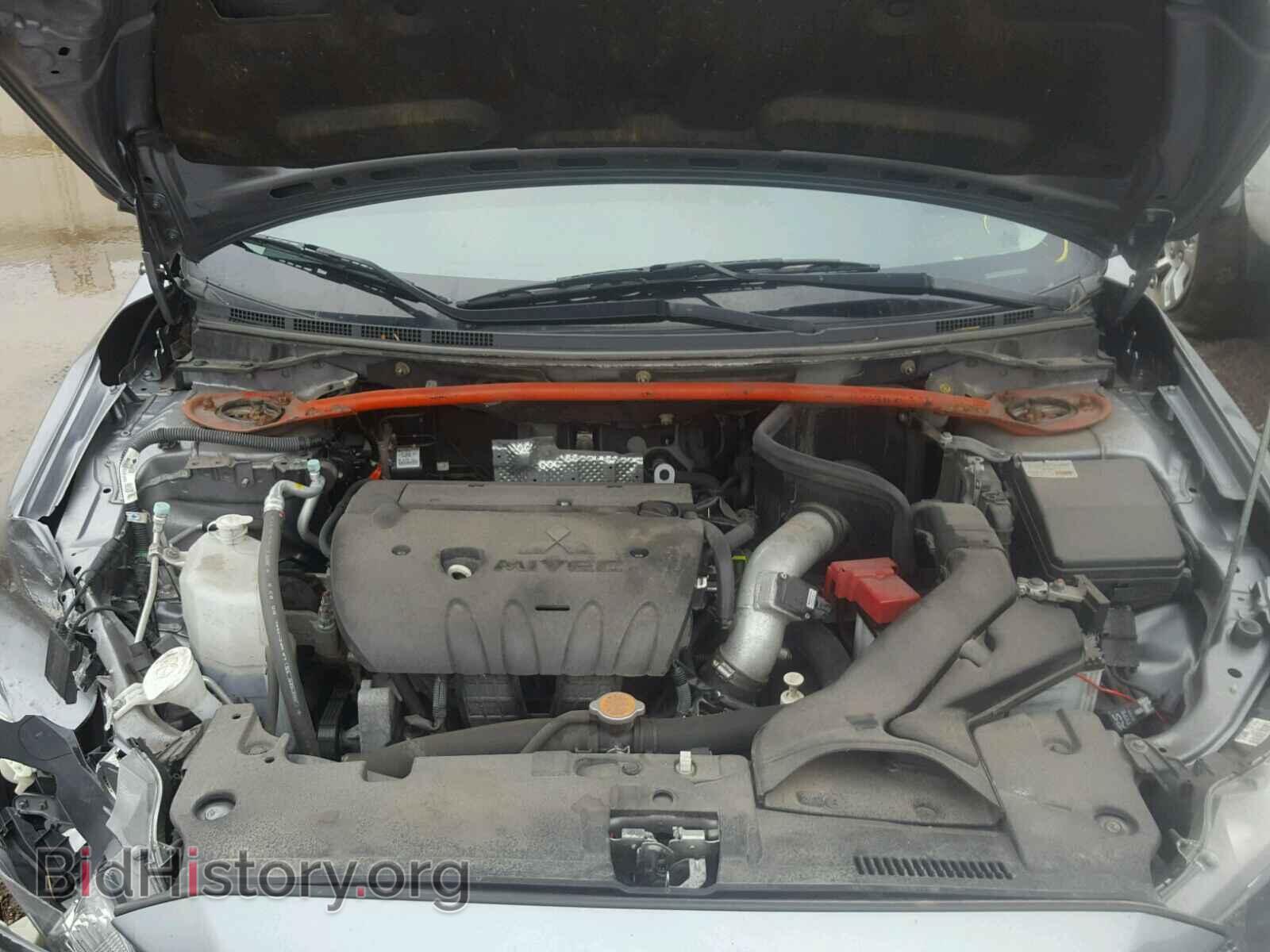 2012 MITSUBISHI LANCER - VIN: JA32U2FU0CU032235 - Фото 7