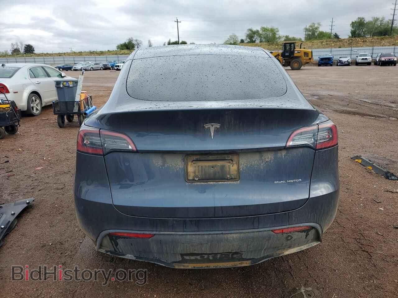 2023 TESLA MODEL Y - VIN: 7SAYGAEE3PF965006 - Фото 6