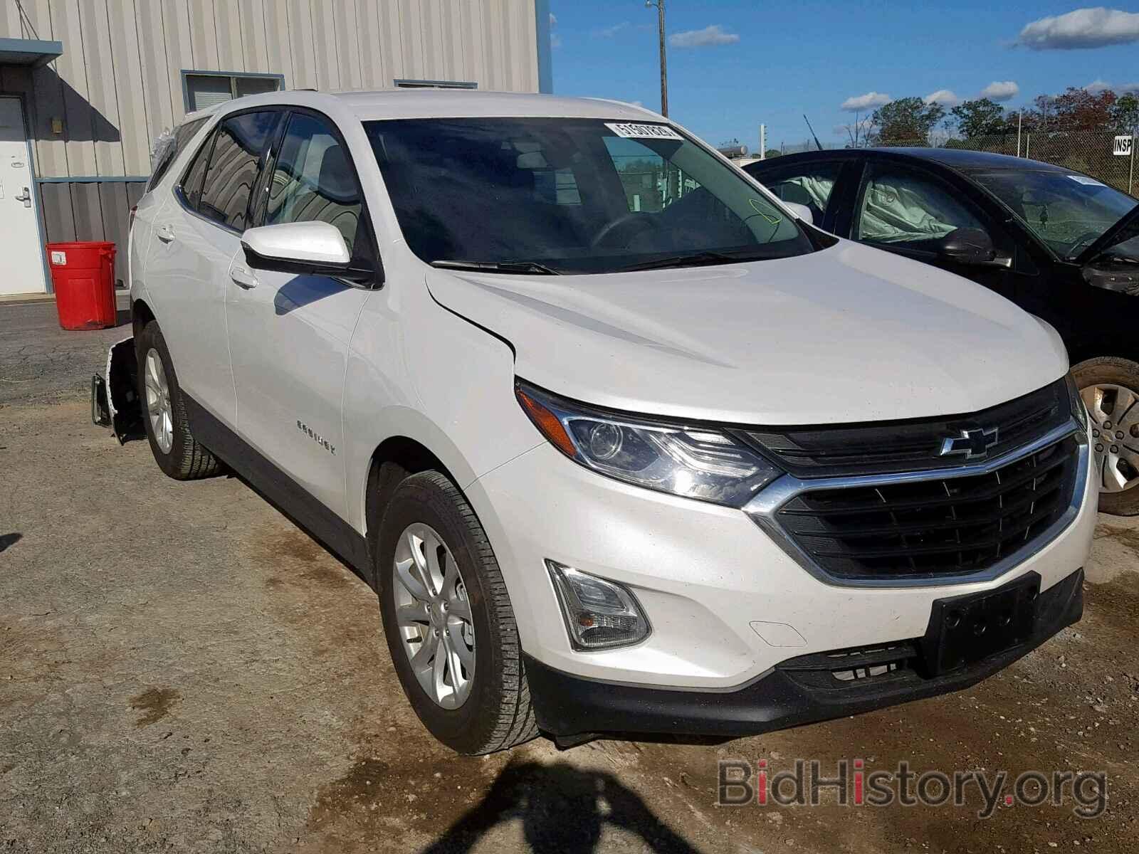 Photo 2GNAXUEV3K6129072 - CHEVROLET EQUINOX LT 2019