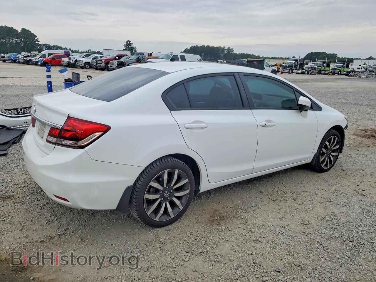2015 HONDA CIVIC - VIN: 19XFB2F95FE013882 - Фото 3