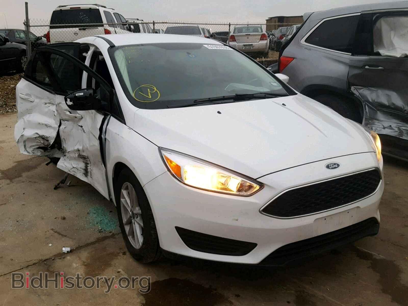 Фотография 1FADP3K25HL347272 - FORD FOCUS SE 2017