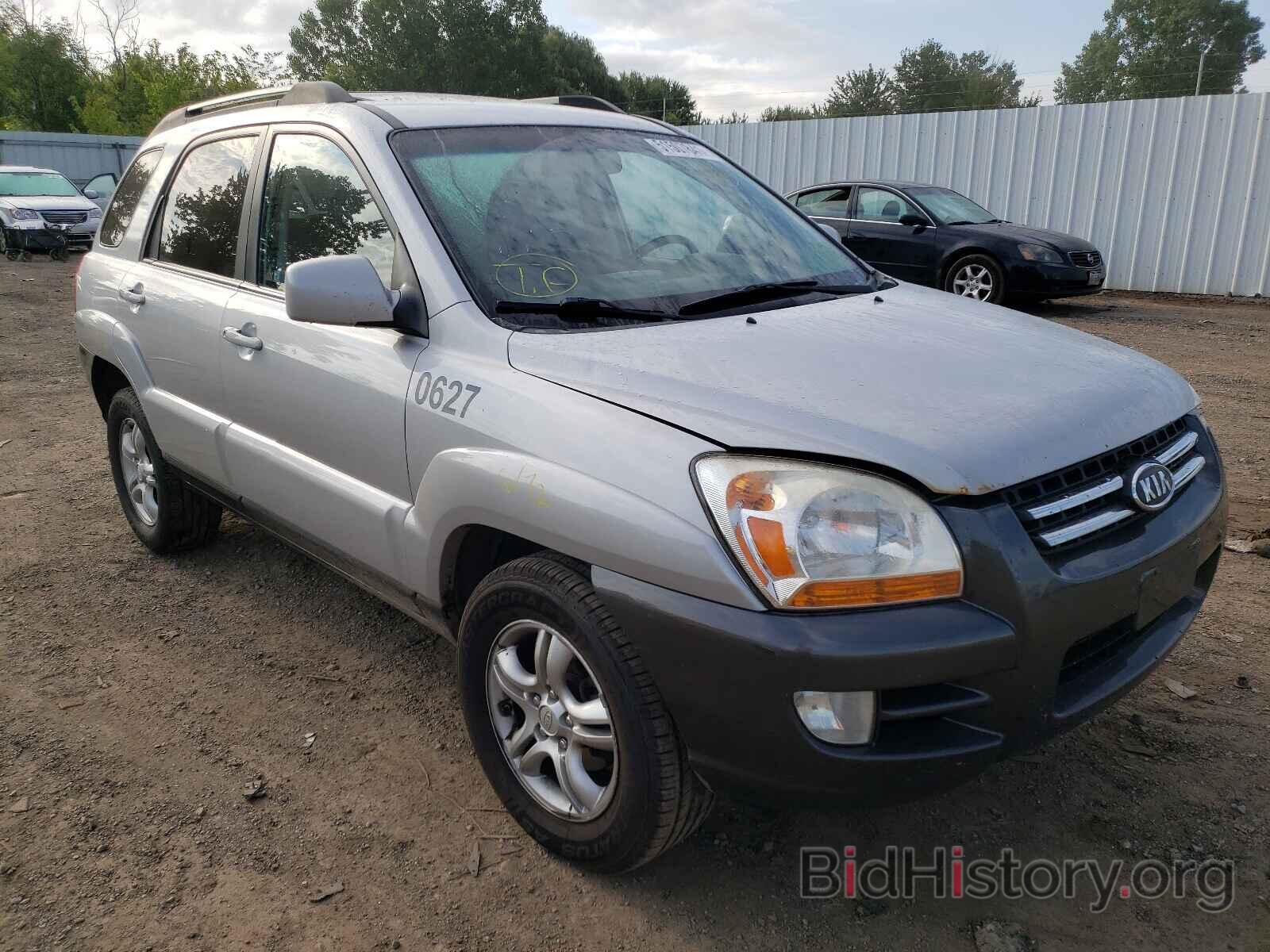 Photo KNDJF723267243506 - KIA SPORTAGE 2006