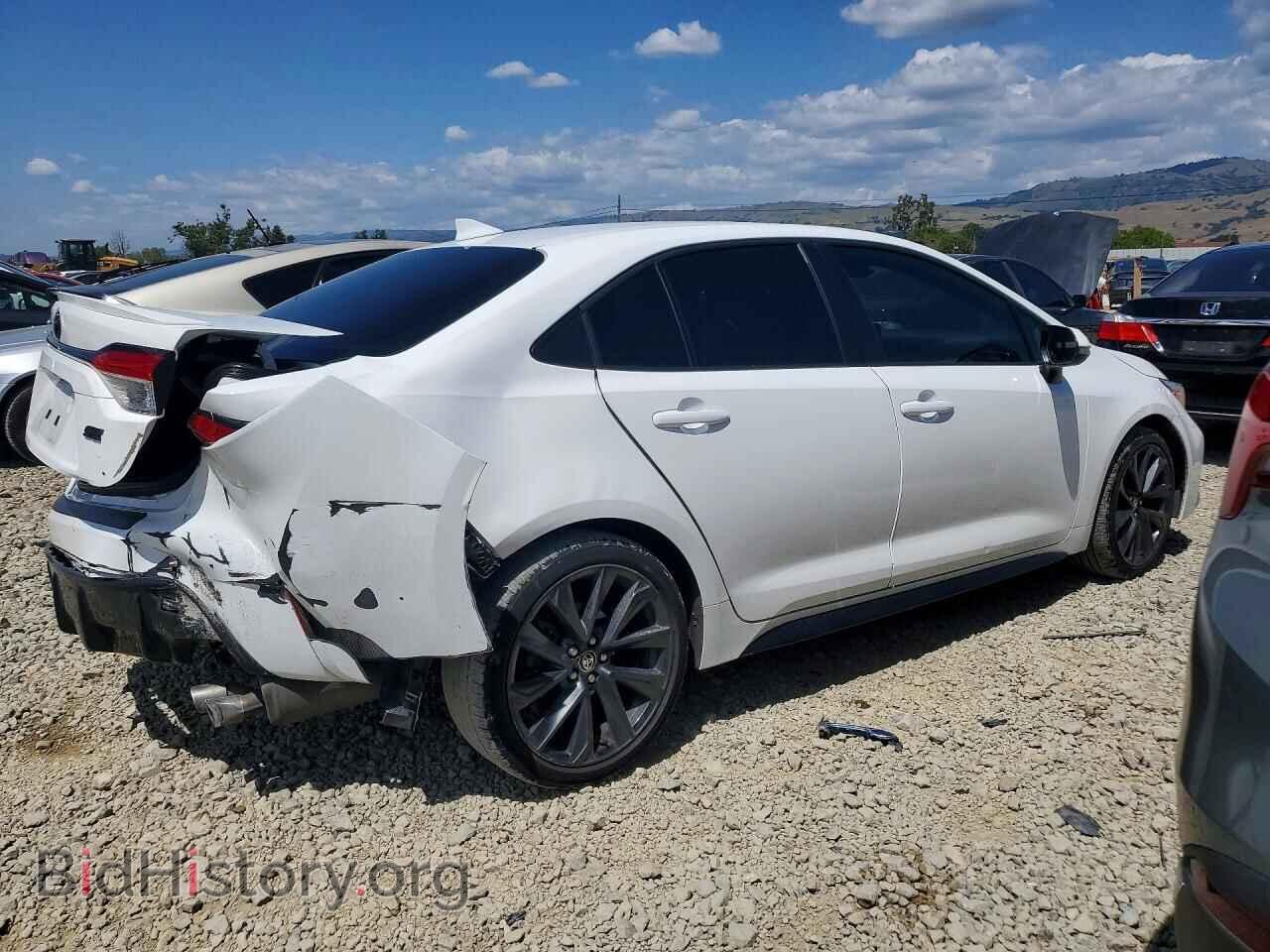 2025 TOYOTA COROLLA - VIN: 5YFS4MCE6SP220196 - Фото 3
