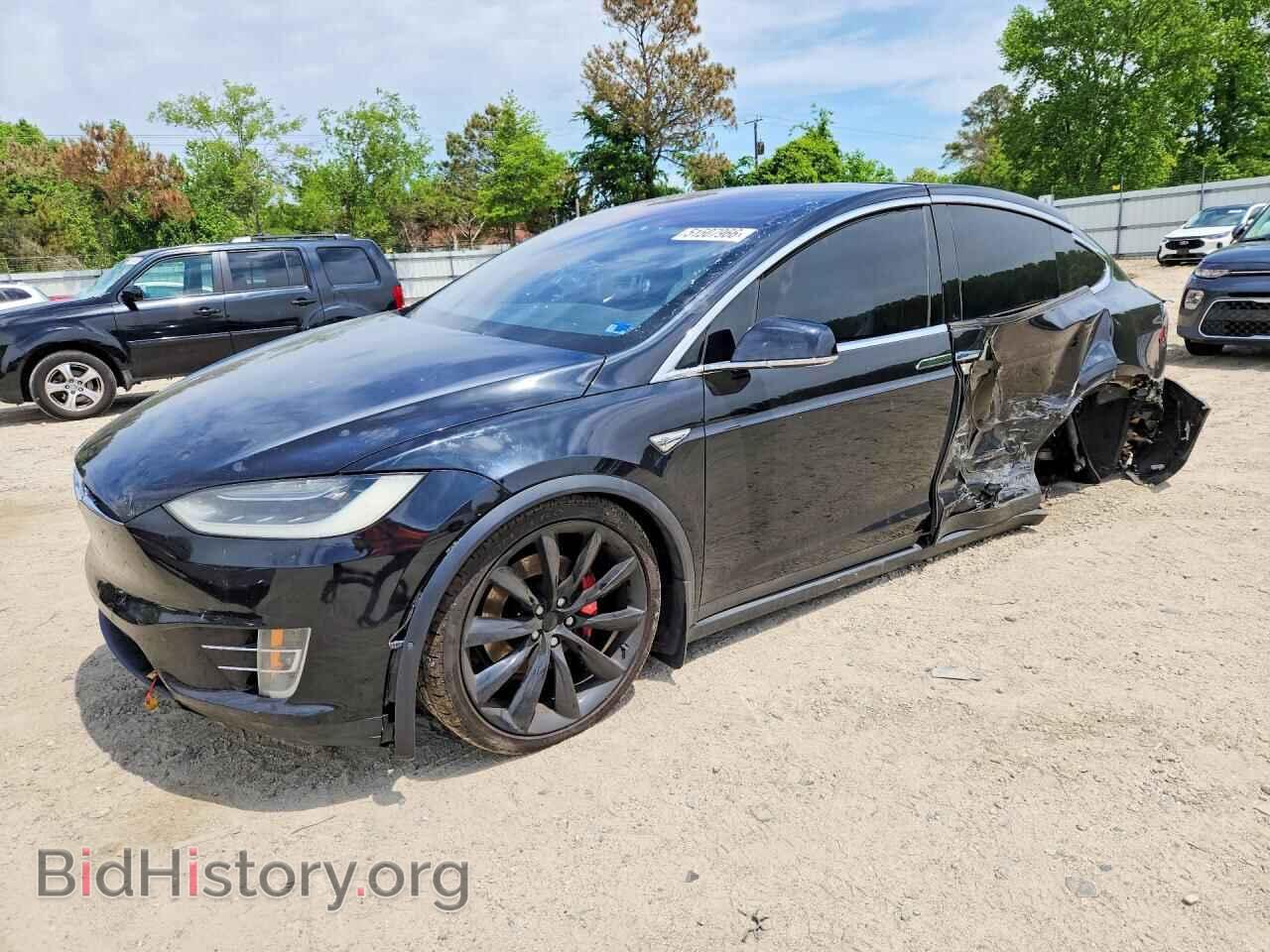 Photo 5YJXCAE4XGFS00788 - TESLA MODEL X 2016