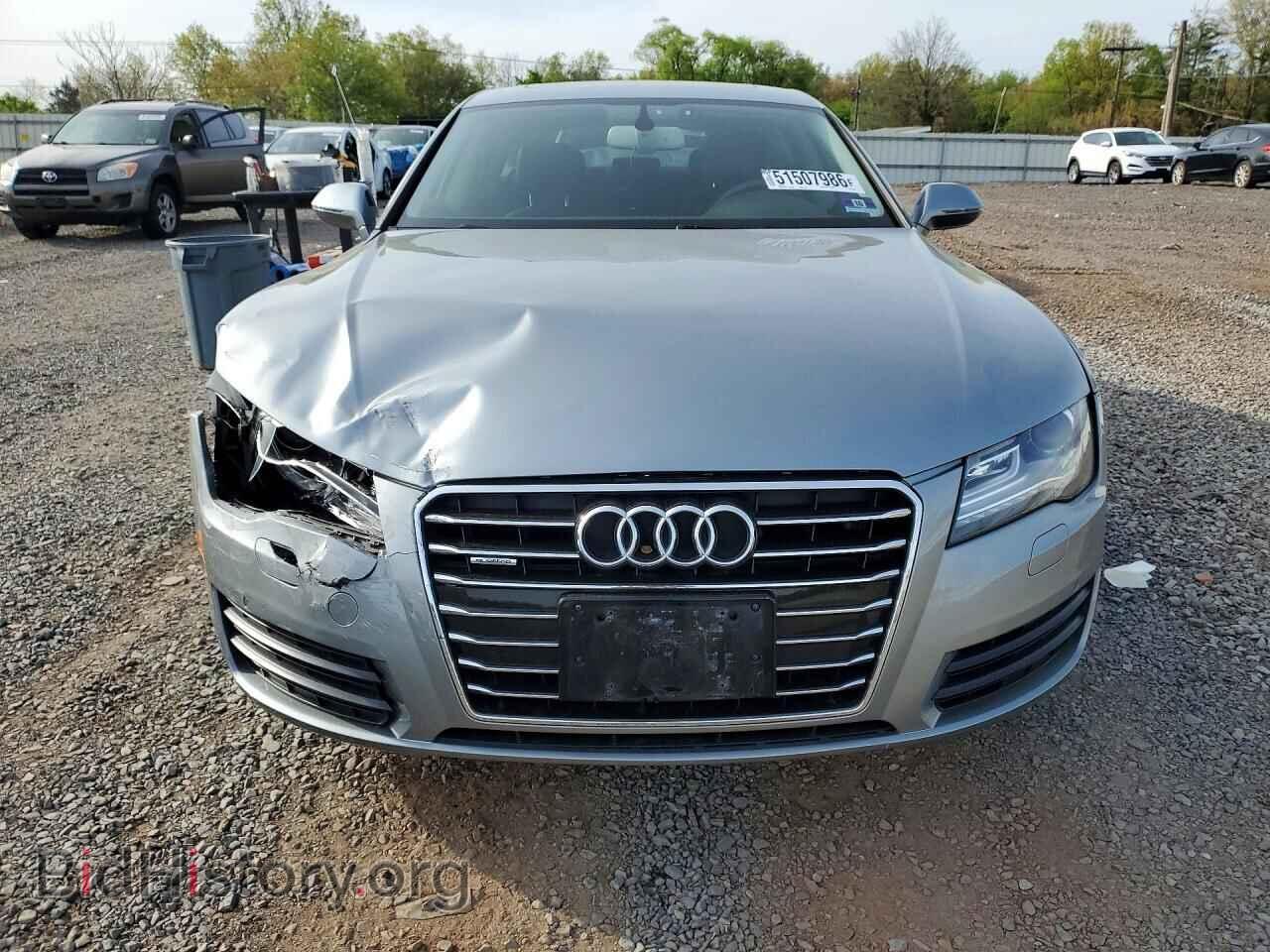 2013 AUDI A7 - VIN: WAUYGAFC1DN118294 - Photo 5